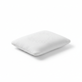 Soft flat pillow speaker with white fabric cover
