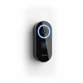 AI smart doorbell camera with facial recognition and LED ring
