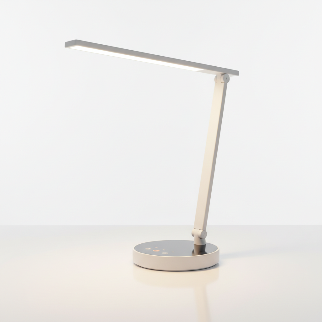 Smart LED Desk Lamp - Side Angle